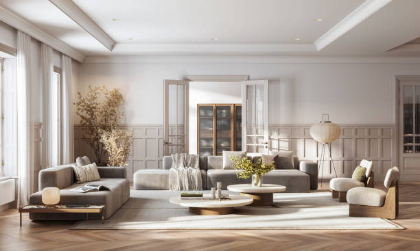 Contemporary interior design