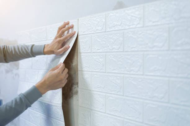 Professional wallpaper installation